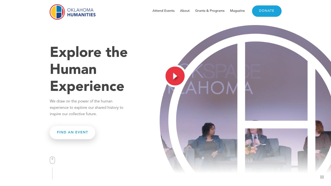 The home page of okhumanities.org