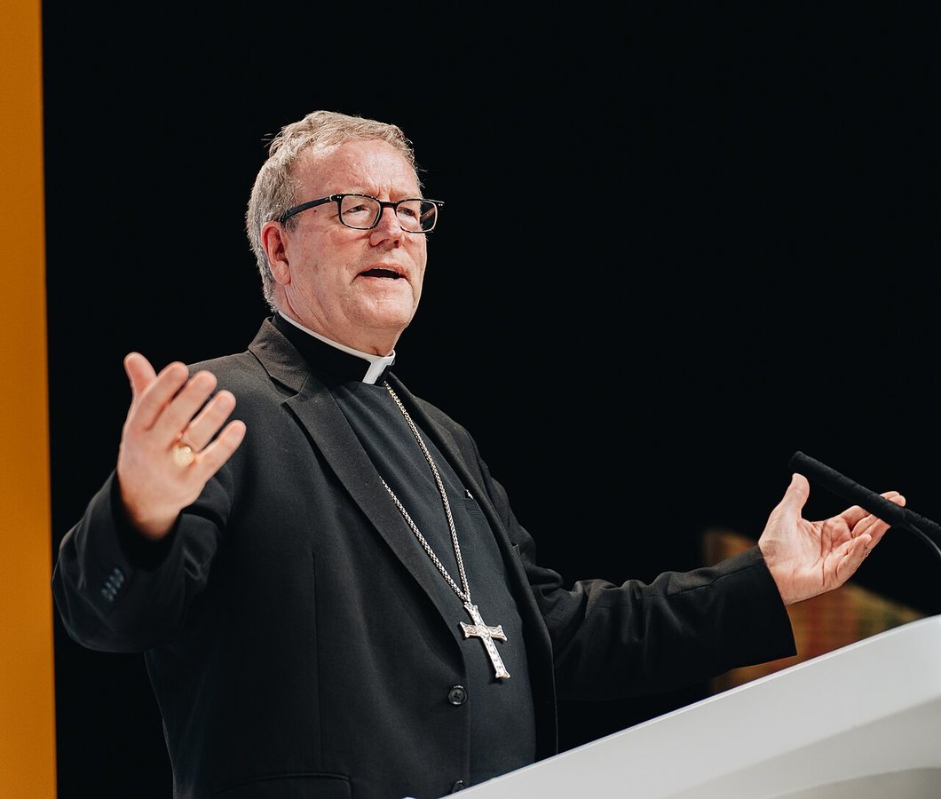 Bishop Robert Barron stays mum of US killings