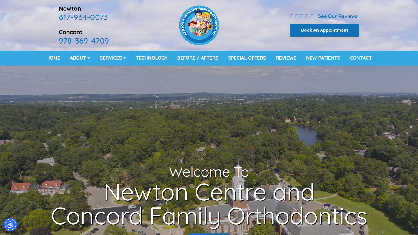 The home page of drmillerbraces.net
