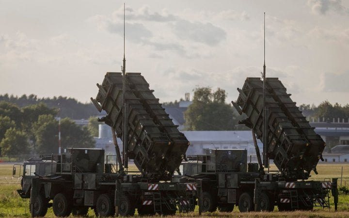 ЗМІ: Запас ракет Patriot у Європі опустився нижче критичного рівня