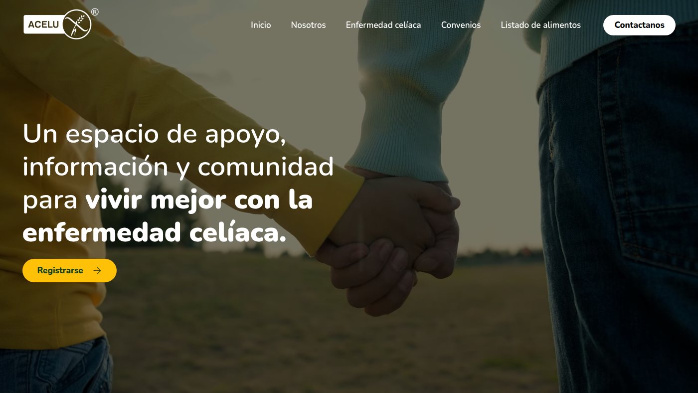 The home page of acelu.org
