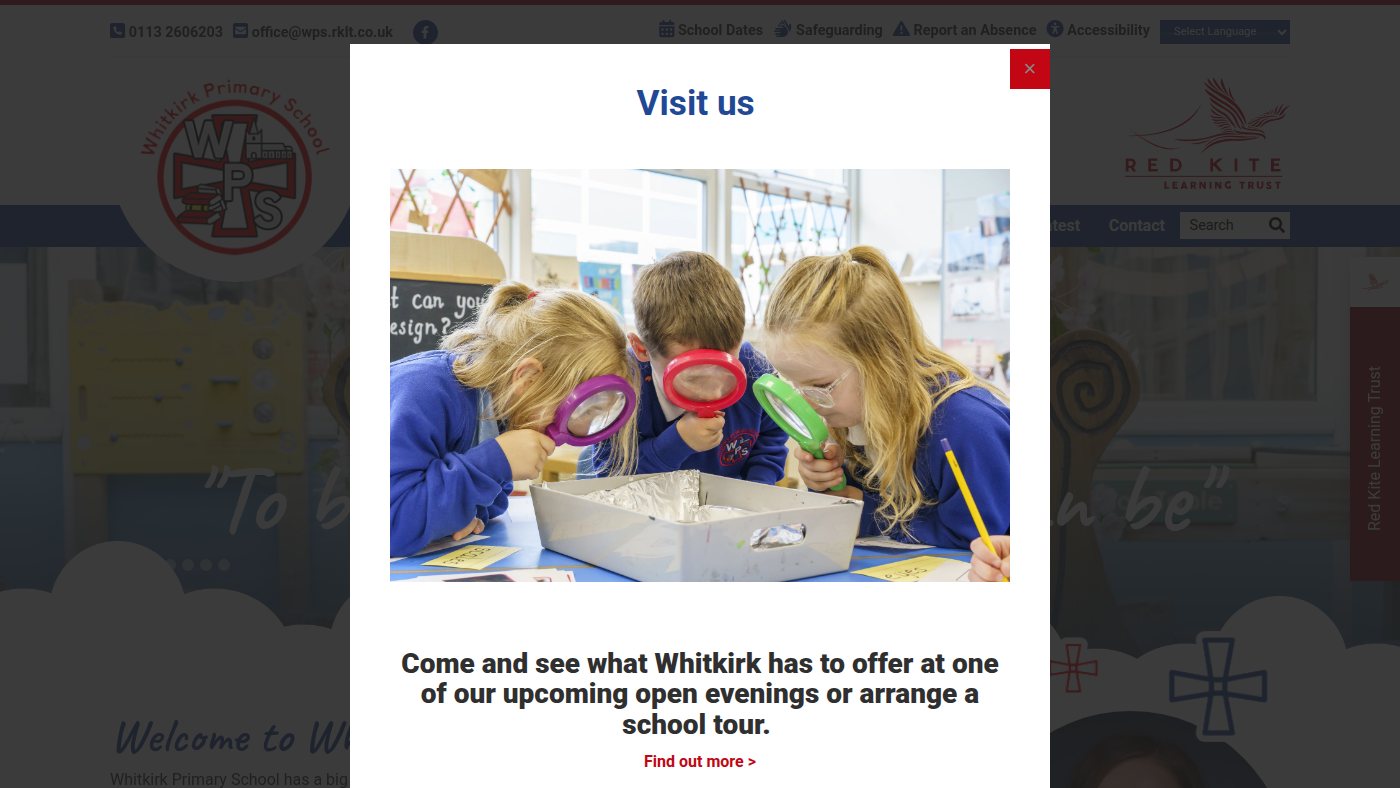 The home page of whitkirk.org