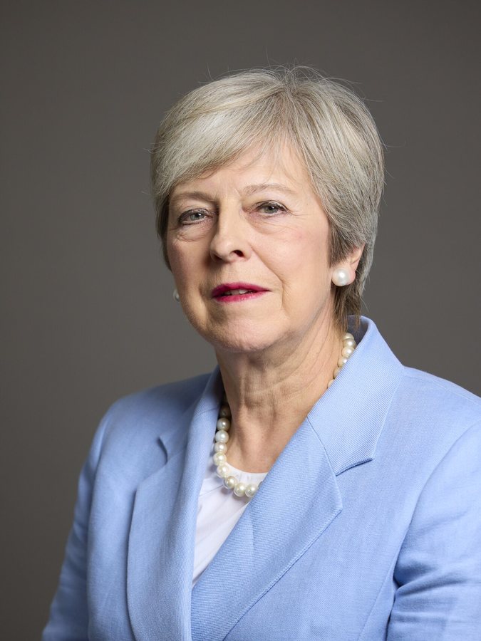 Theresa May: 70 — life and career