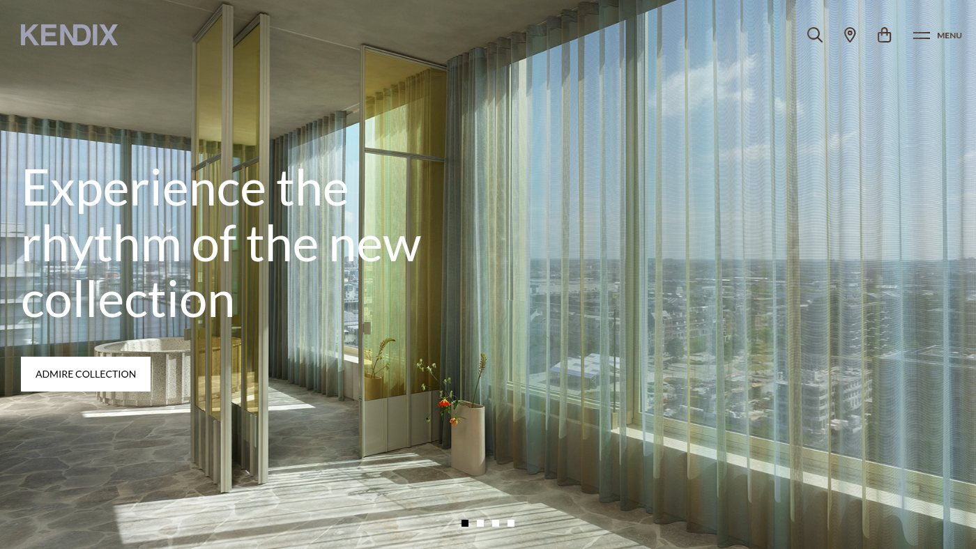 The home page of kendix.nl