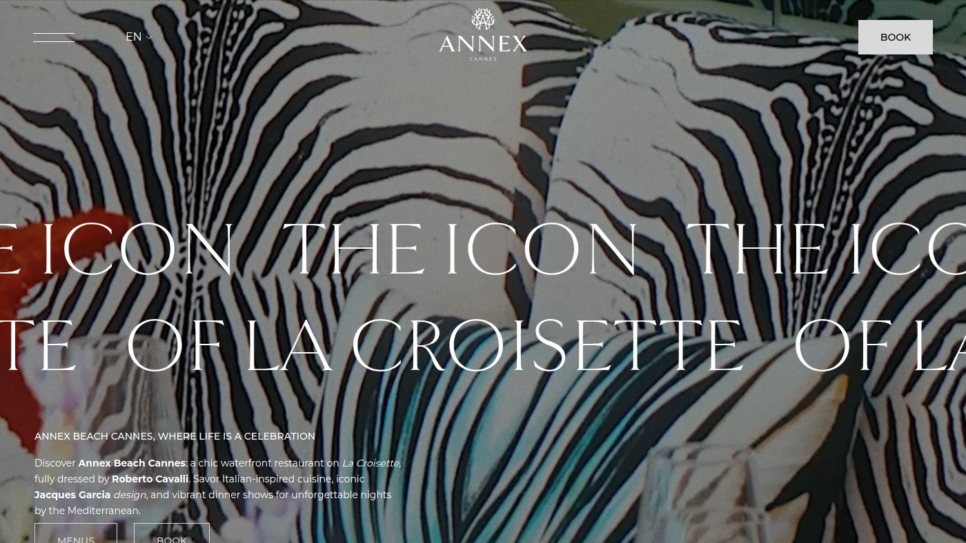 The home page of annexbeach.com