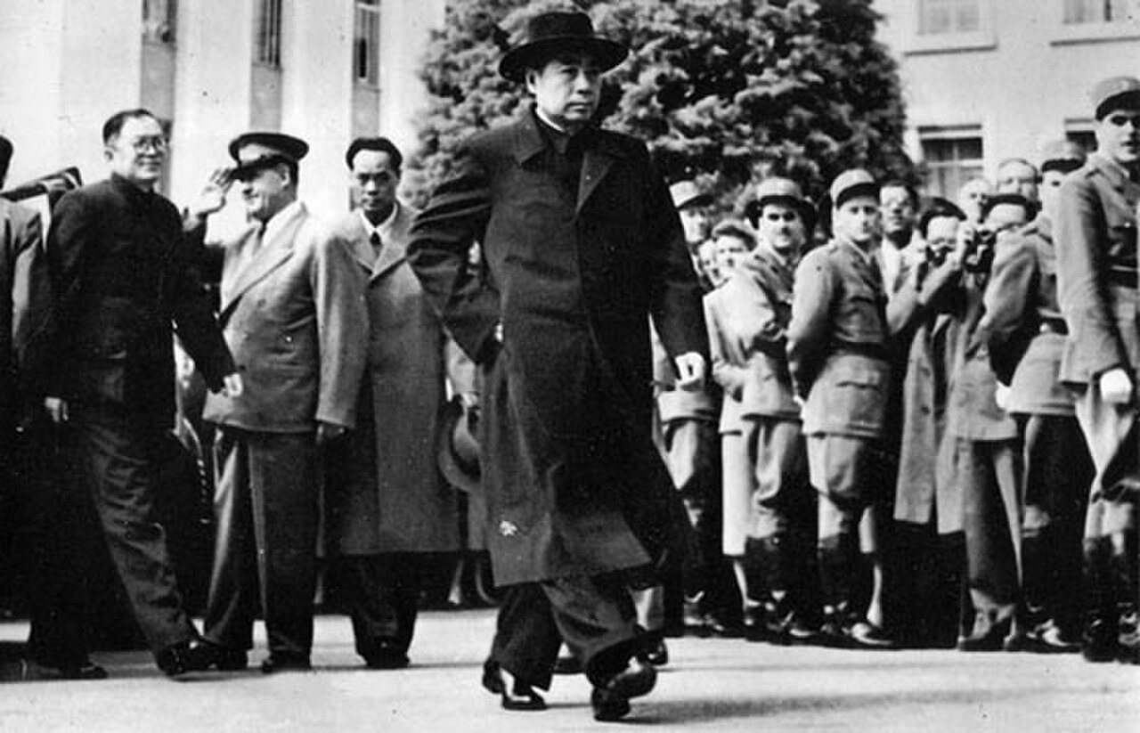 Zhou in Genf, 26. April 1954