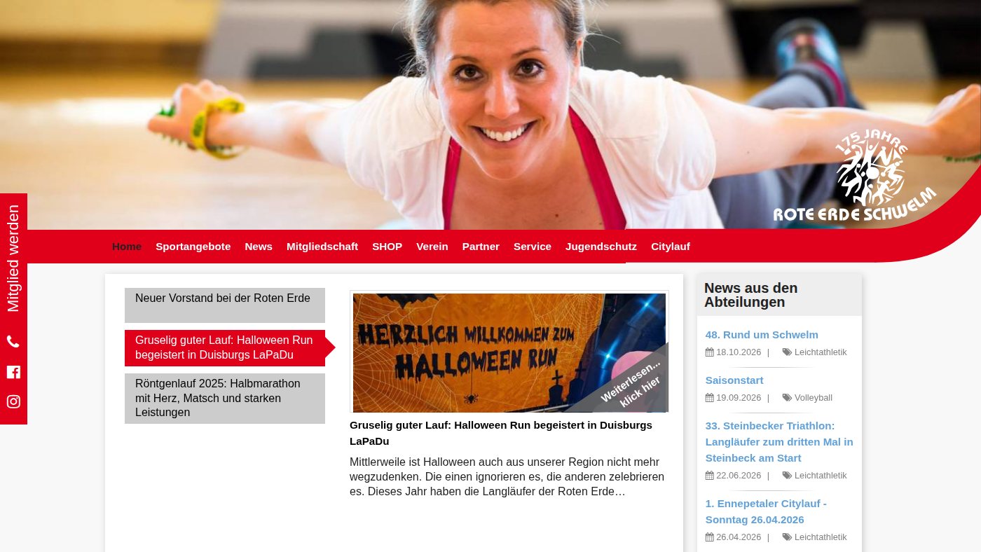 The home page of roteerde.de