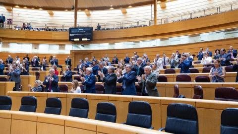 El PP domina el mapa inmobiliario del Senado con 318 viviendas declaradas