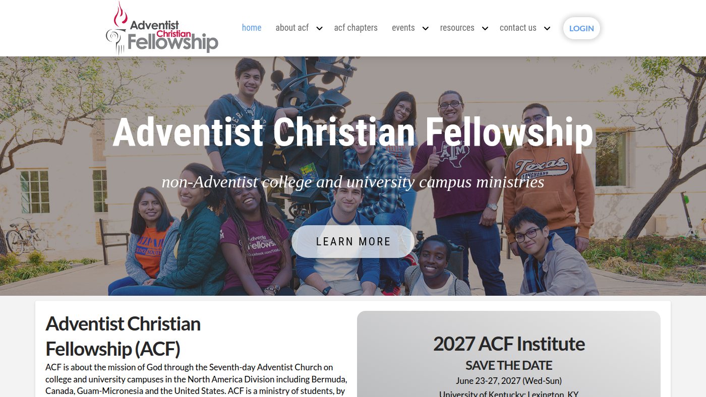 The home page of acflink.org