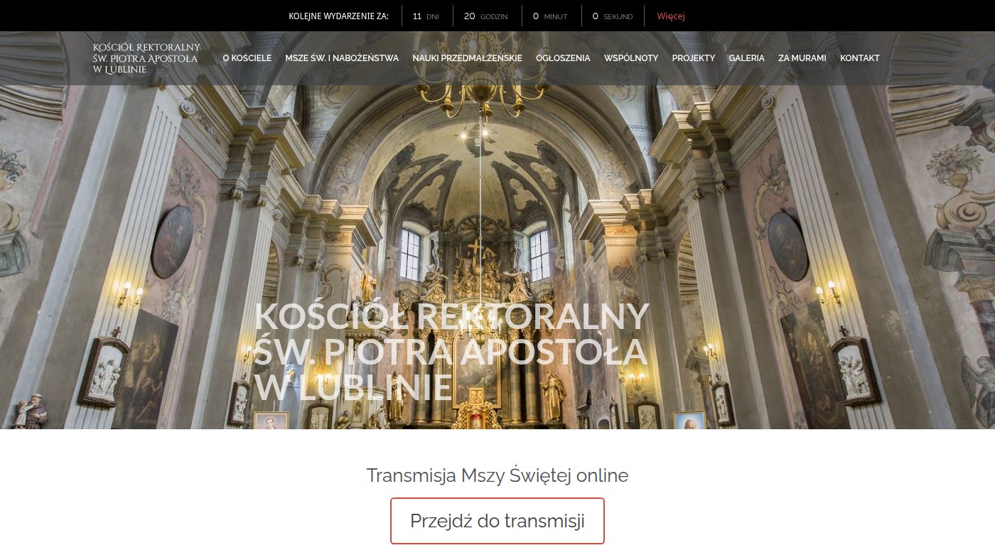 The home page of swpiotr.lublin.pl