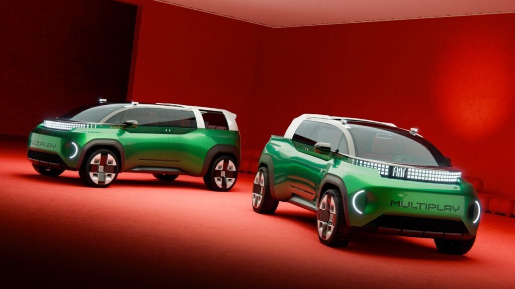 Fiat Multiplay: monovolume, suv e pick-up in 4,45 metri
