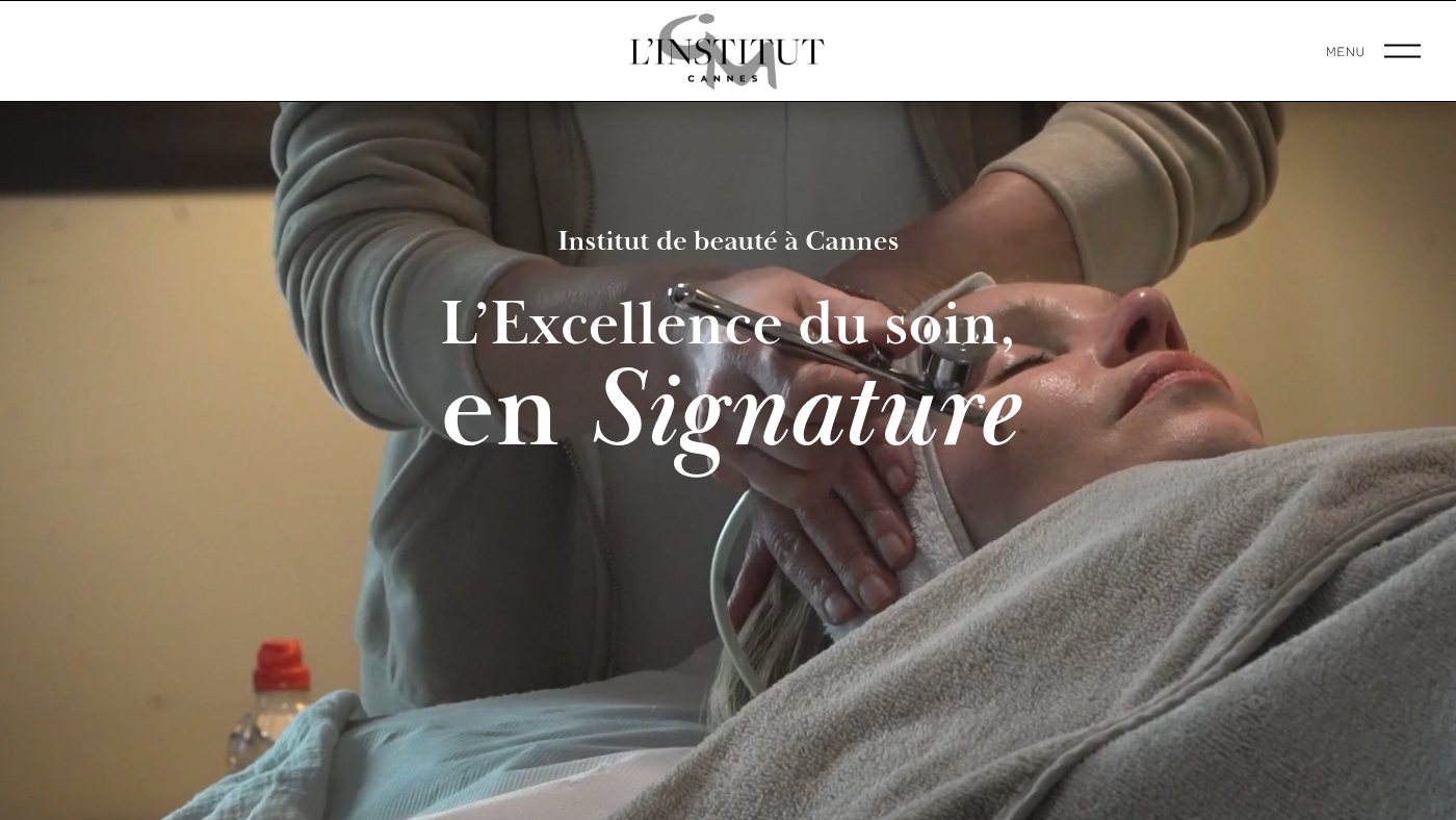 The home page of institutgm.com
