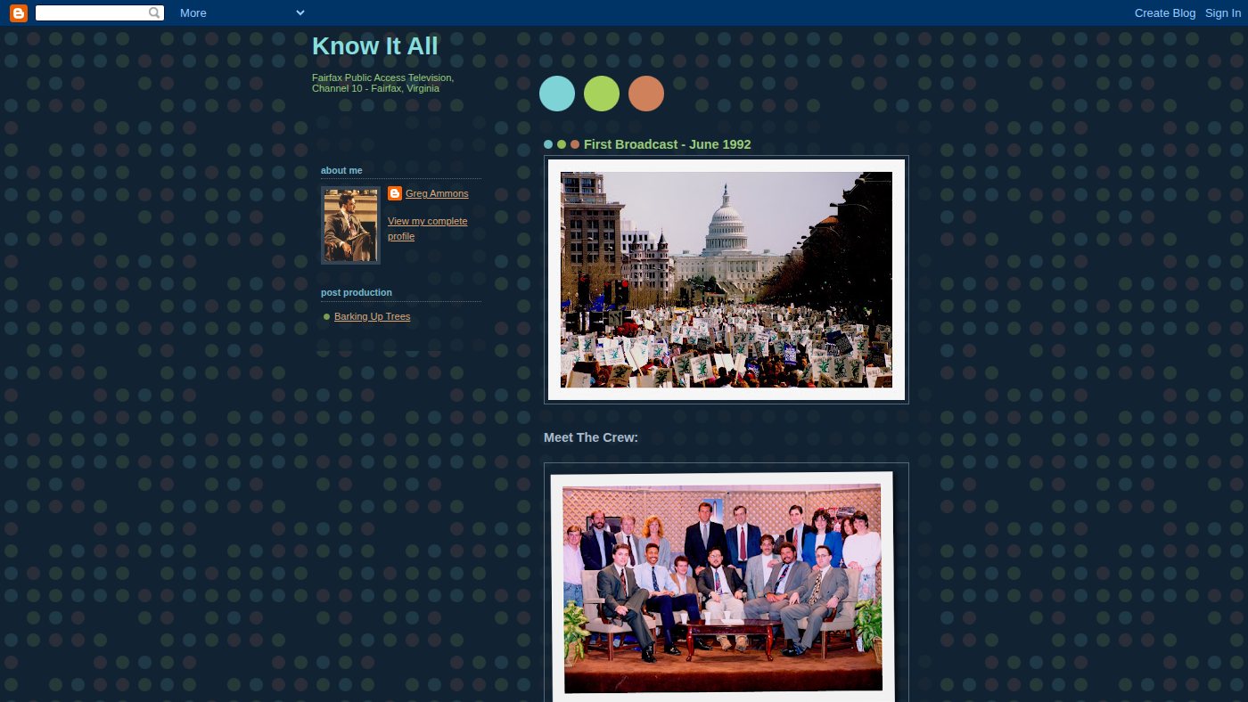 The home page of gregammons.blogspot.com
