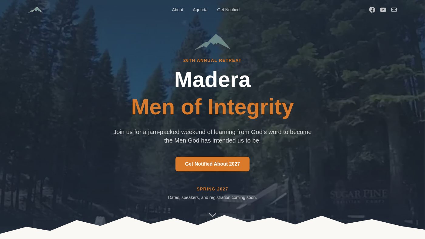 The home page of maderamenofintegrity.com