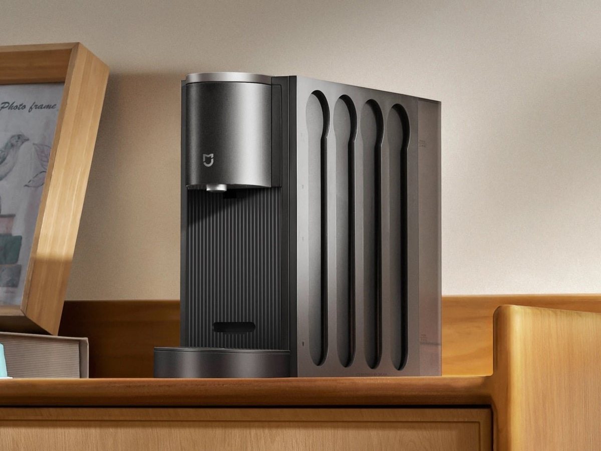 Xiaomi Now Sells Coffee Machines, and This One Costs Just $121