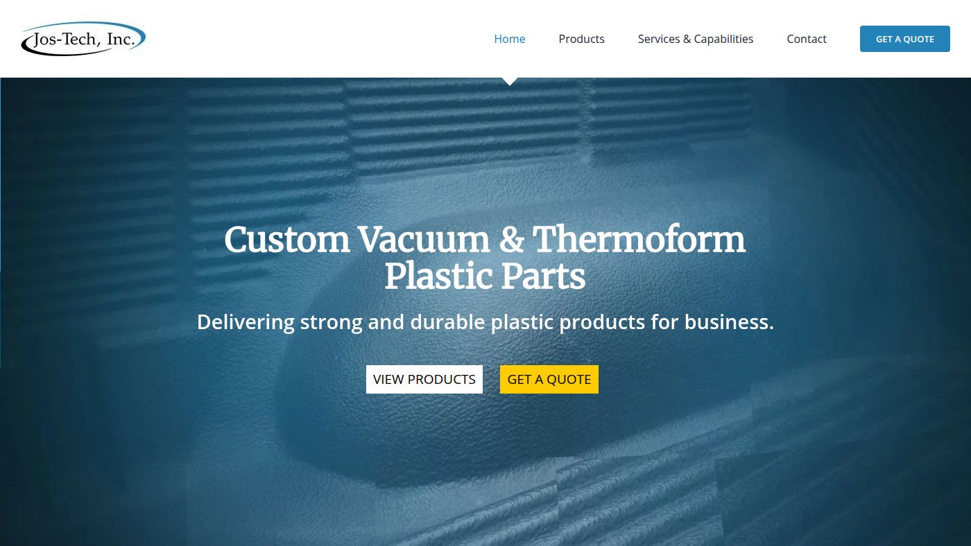 The home page of jos-tech.com
