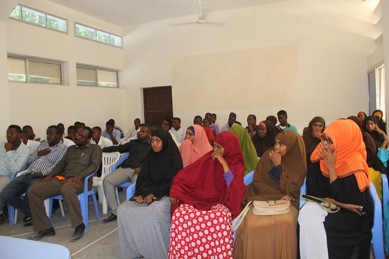 Two CDPF officers complete regional community policing course