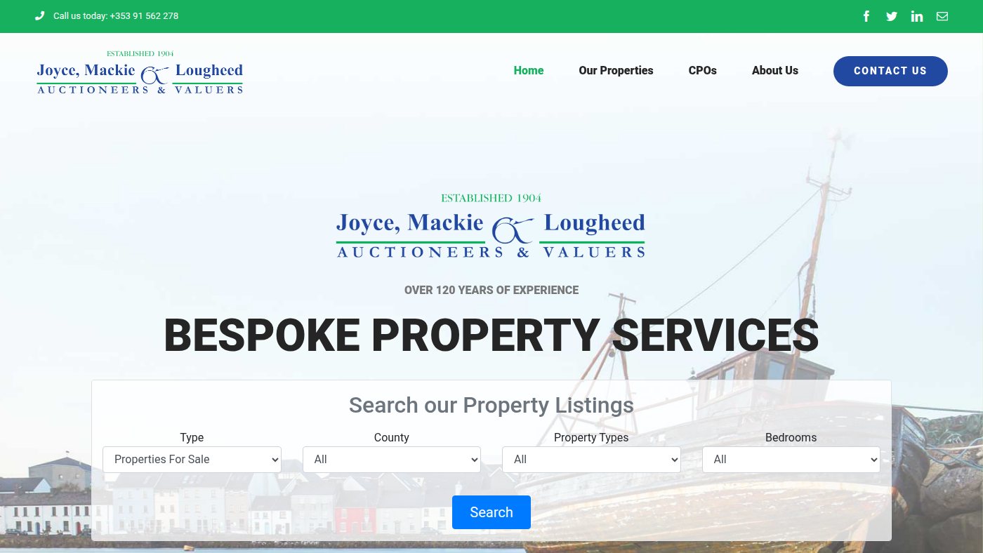 The home page of jmlgalway.com