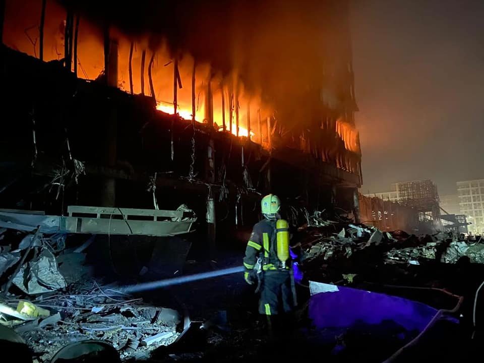 з якого числа ТРЦ Києва працюють під час тривоги