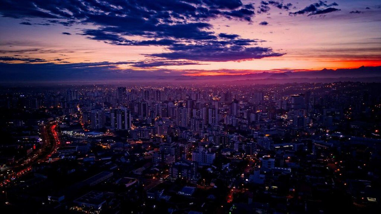 Tramonto a Criciúma
