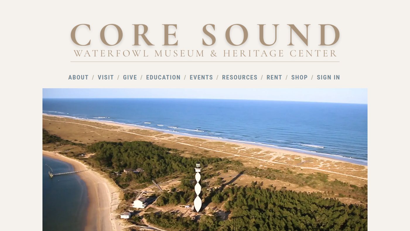The home page of coresound.com