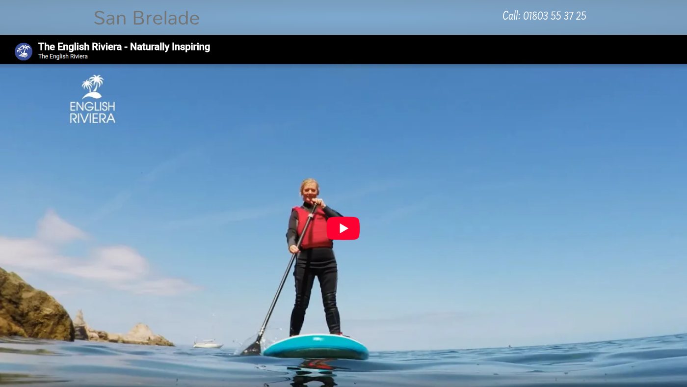 The home page of sanbrelade.co.uk