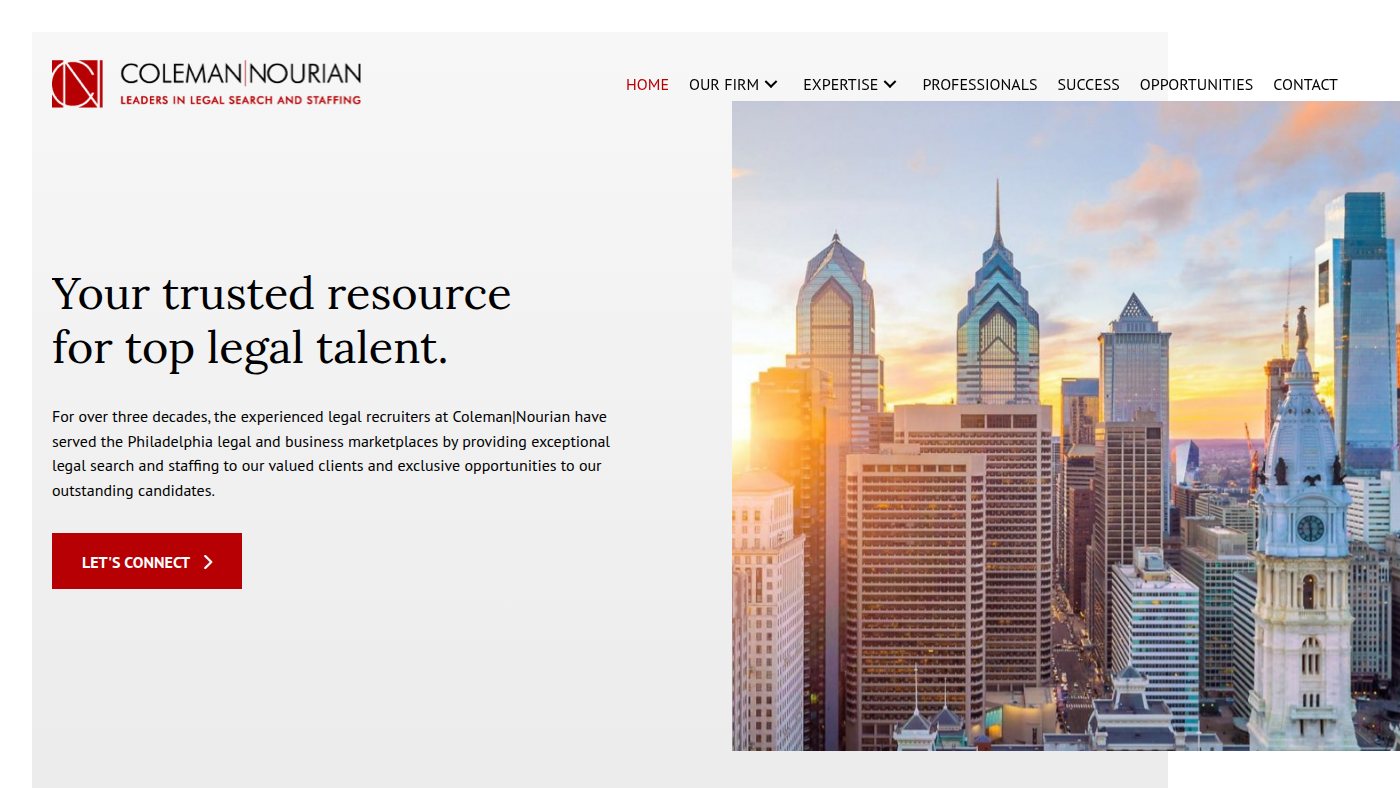 The home page of cnlegalsearch.com