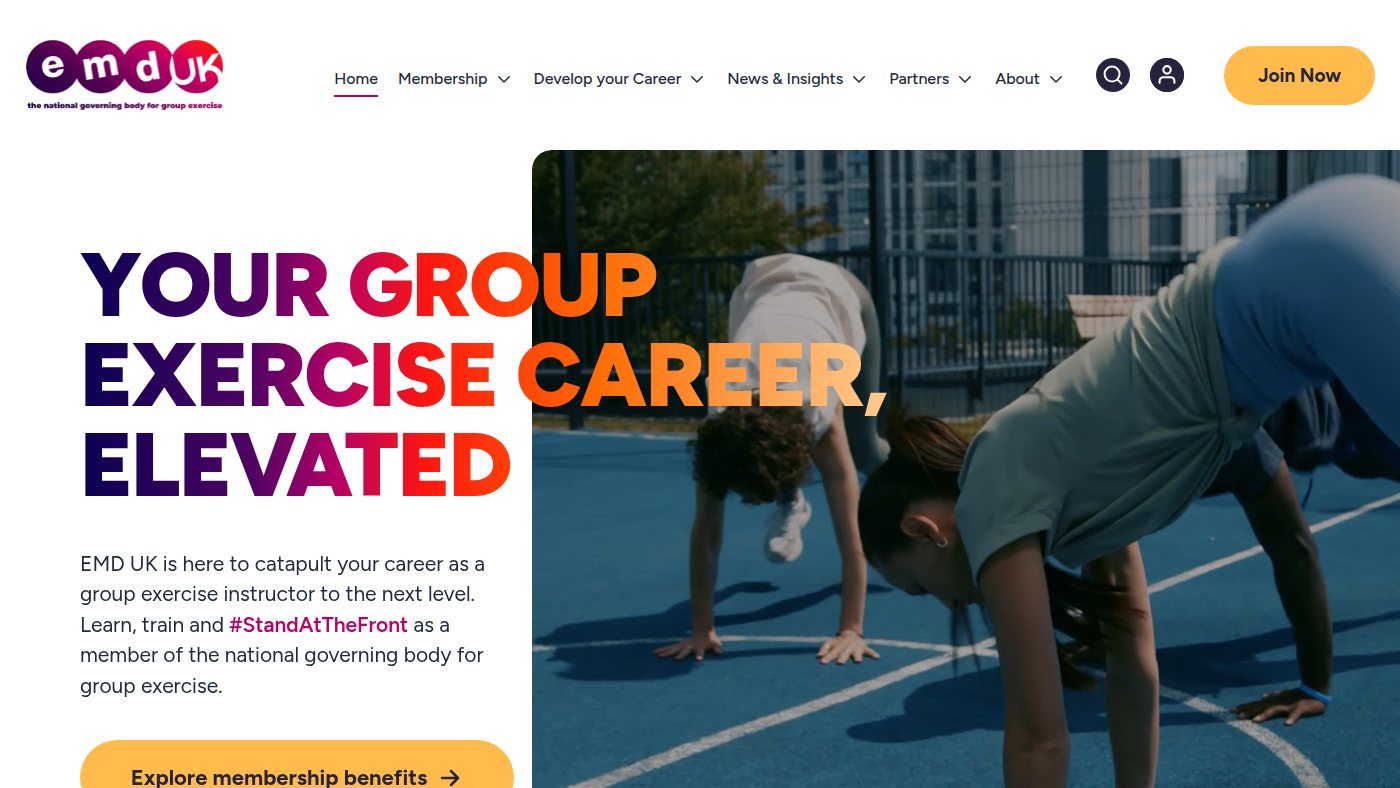 The home page of emduk.org
