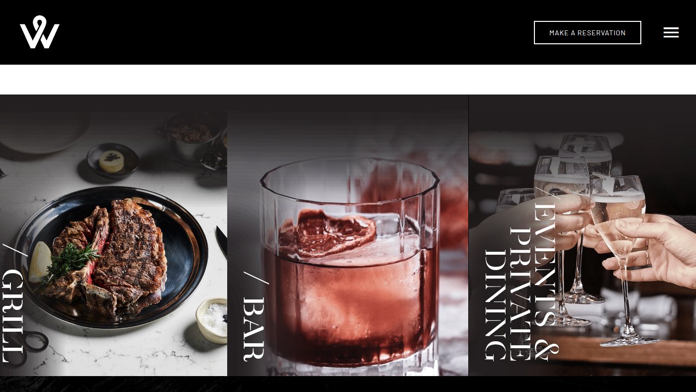The home page of thewoodhouse.com.au
