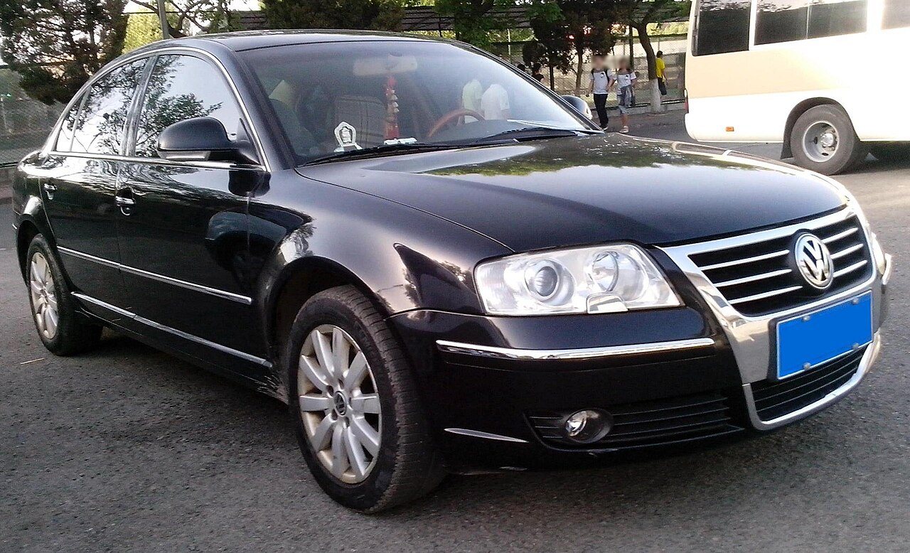 Volkswagen Passat Lingyu, vor dem Facelift