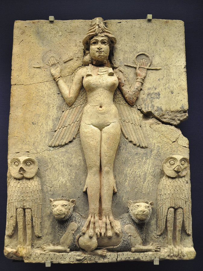 Rilievo Burney, Babilonia (1800–1750 a.C.)