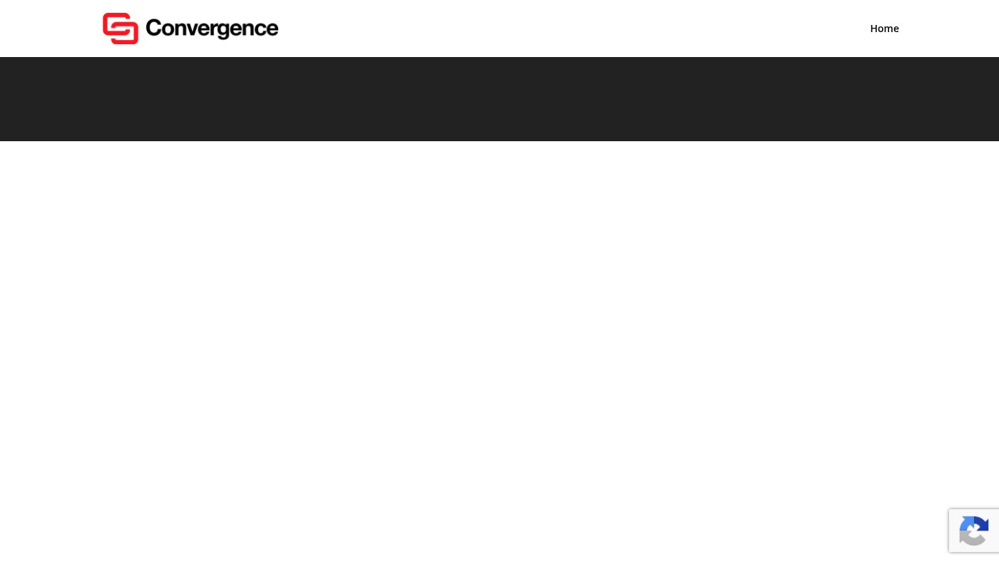 The home page of convergence.id