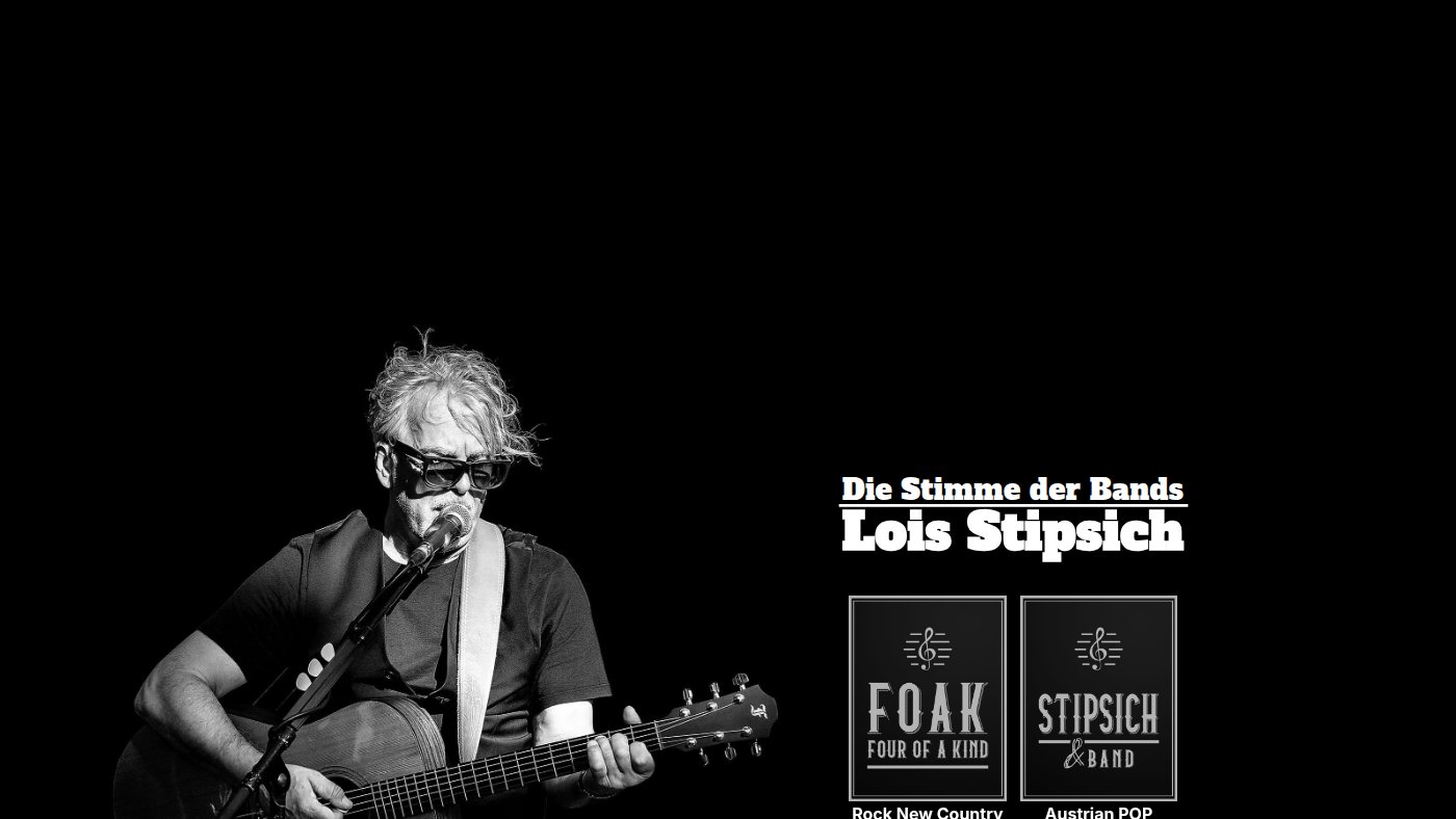 The home page of foak.at