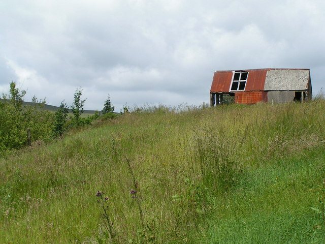 Abandoned Agricultural Mill in Śmiałowice, Poland