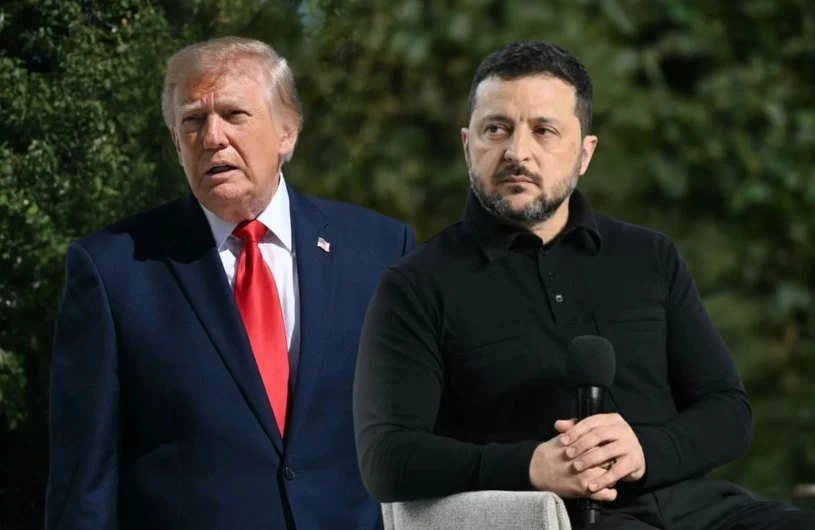 Zełenski reaguje na wezwania Trumpa, stawia warunek. "Będziemy gotowi"