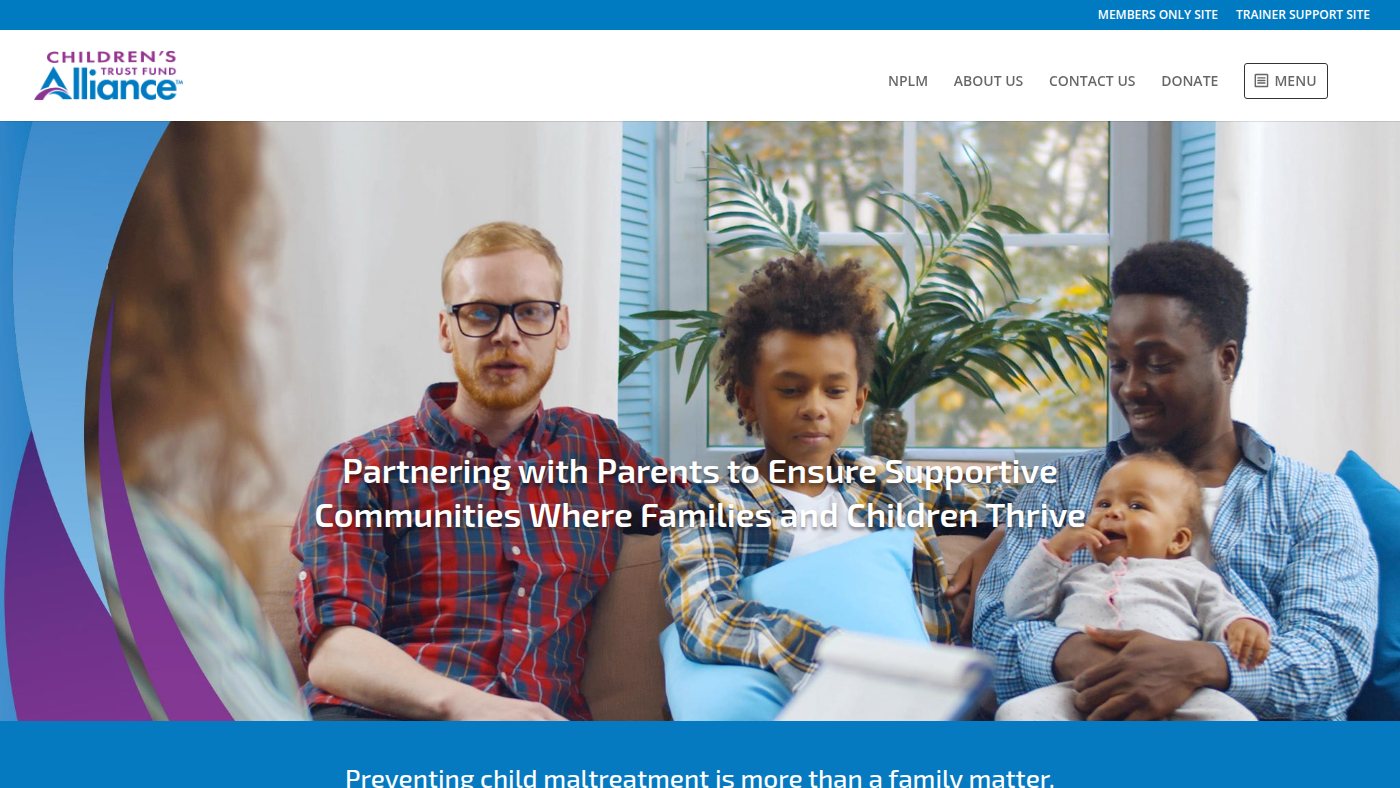 The home page of ctfalliance.org