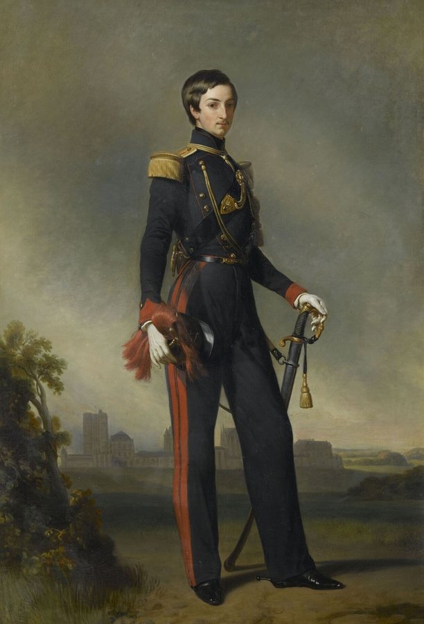 Antoni d’Orléans, książę de Montpensier, 1844