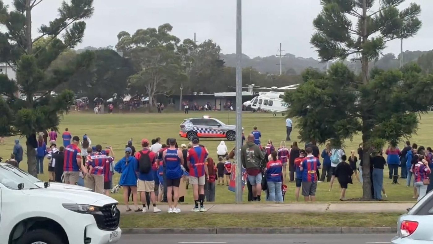 Ten injured as car hits crowd in Australia in 'horrible incident'