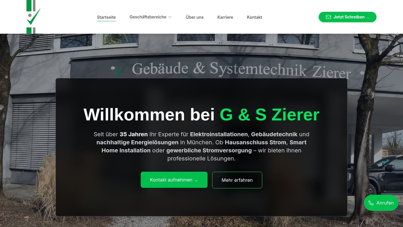 The home page of zierer.biz