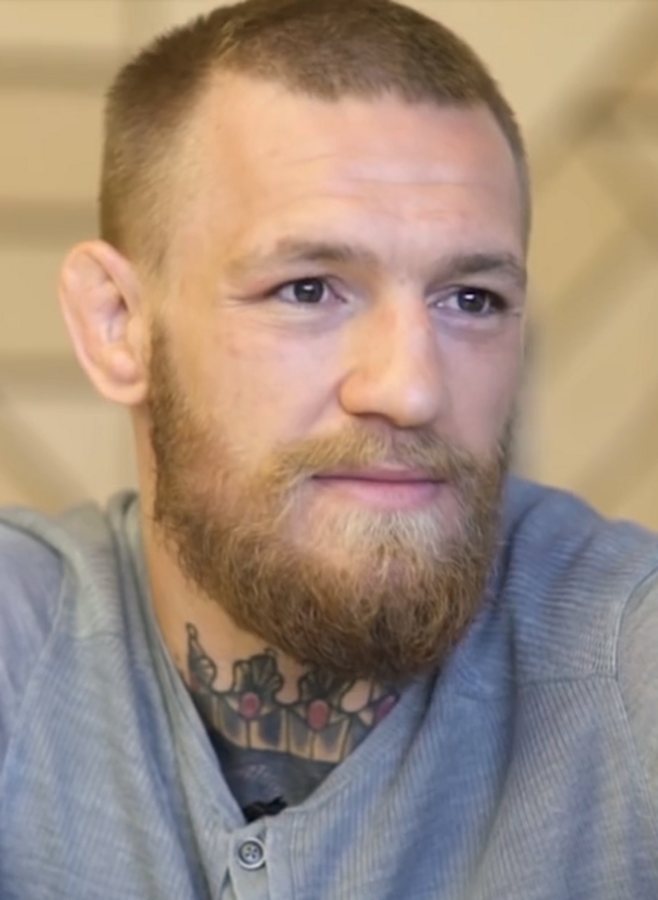 McGregor nel 2016