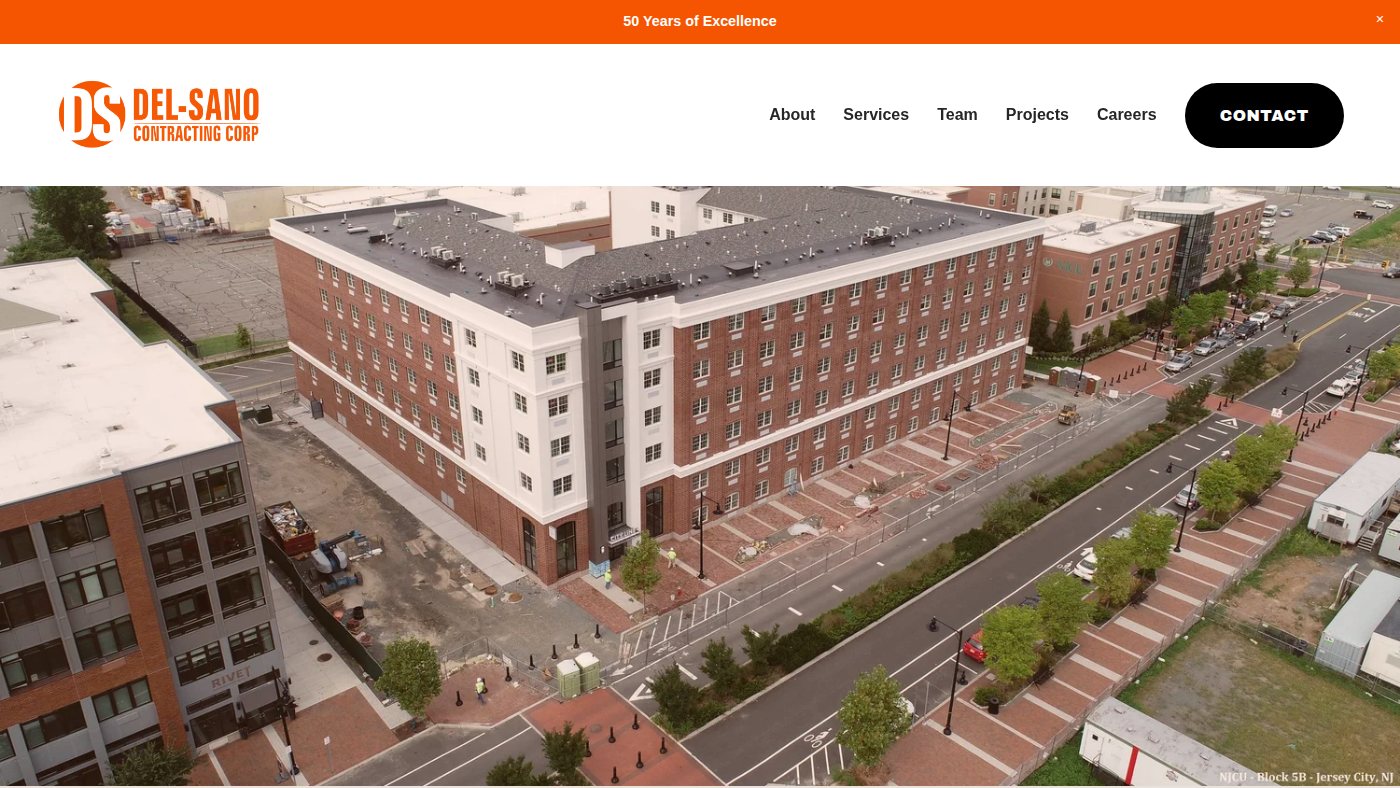 The home page of delsano.com