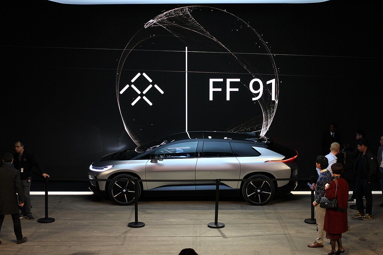 Faraday Future expands robotics push in Middle East, set to launch new products
