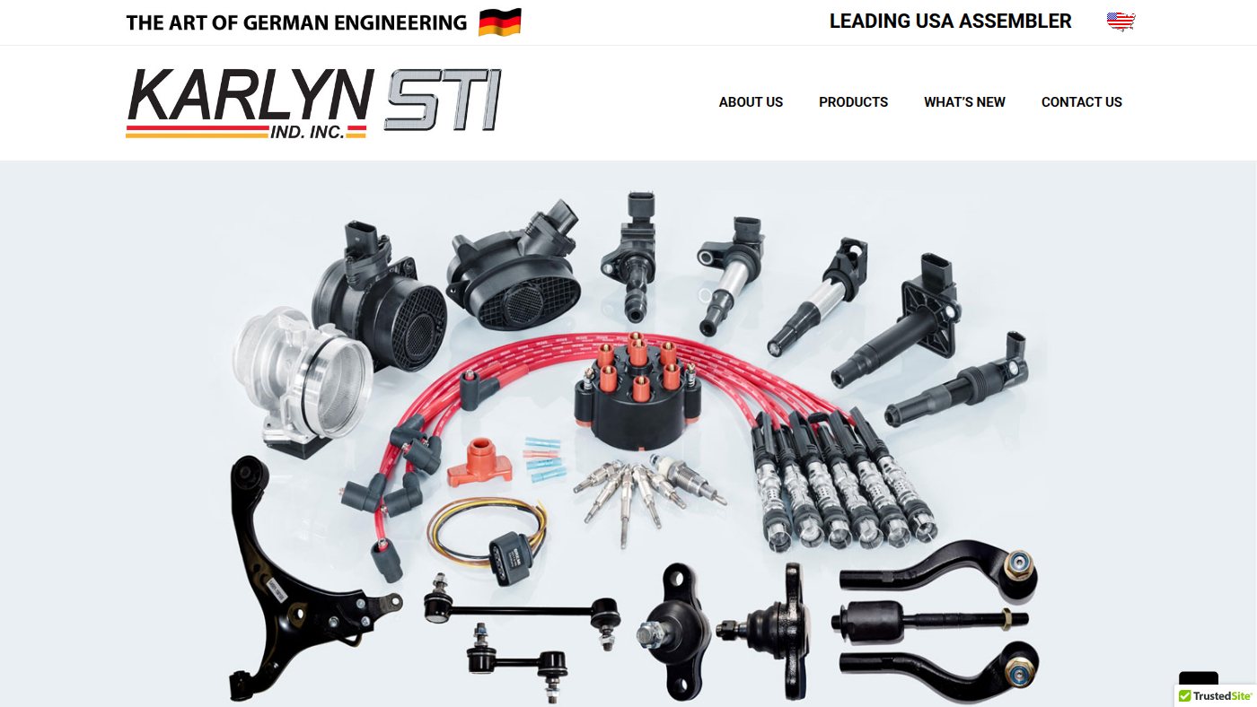 The home page of karlynsti.com