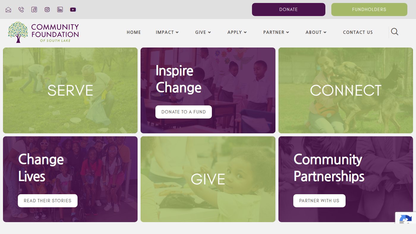 The home page of cfslc.org