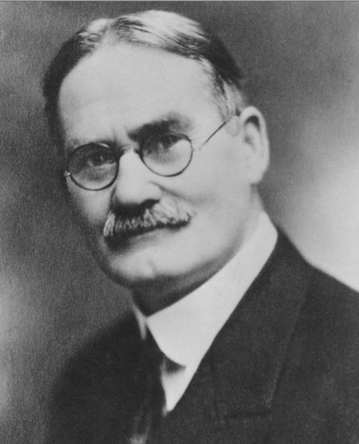 James Naismith, around 1920