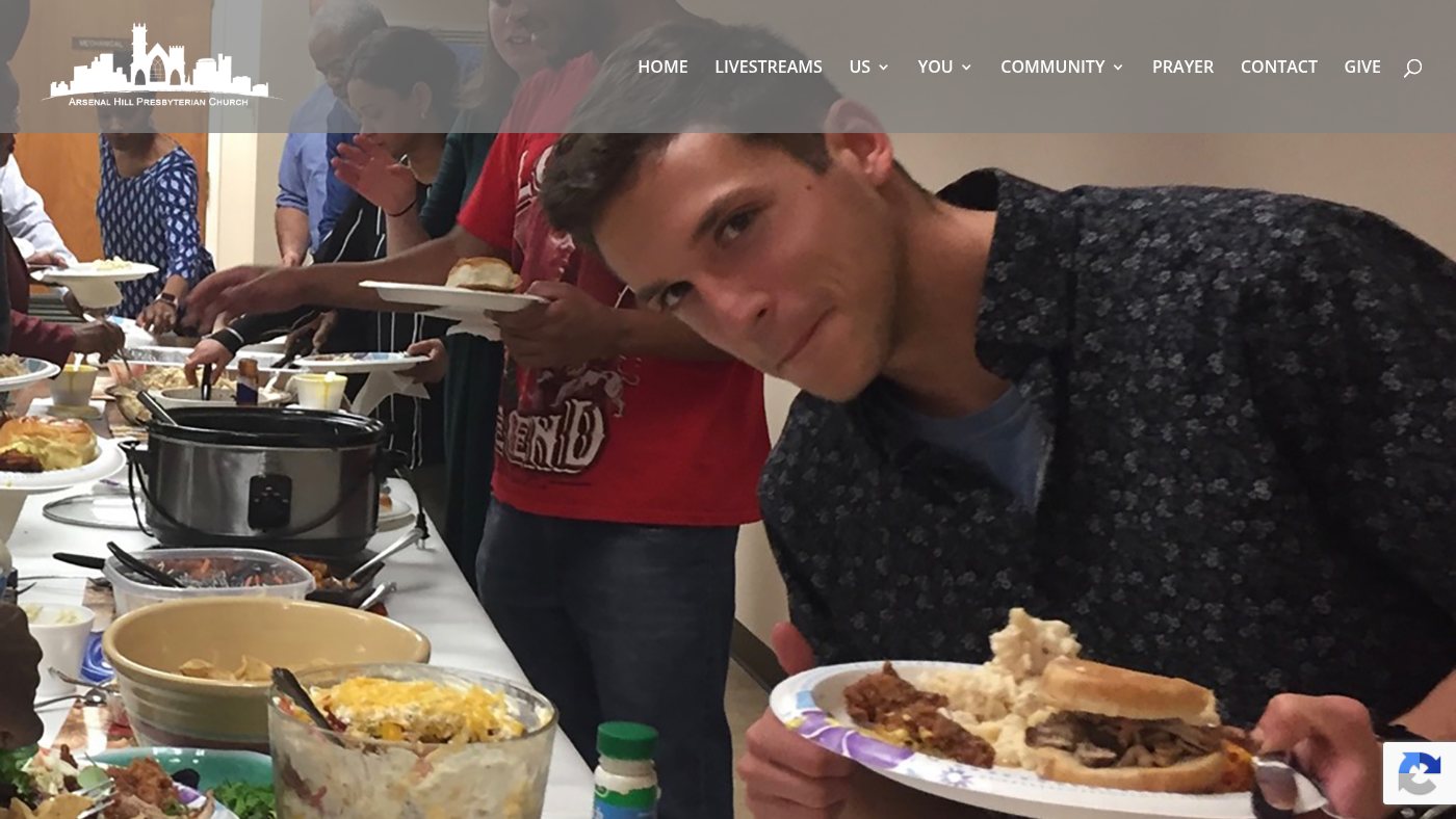 The home page of arsenalhill.org