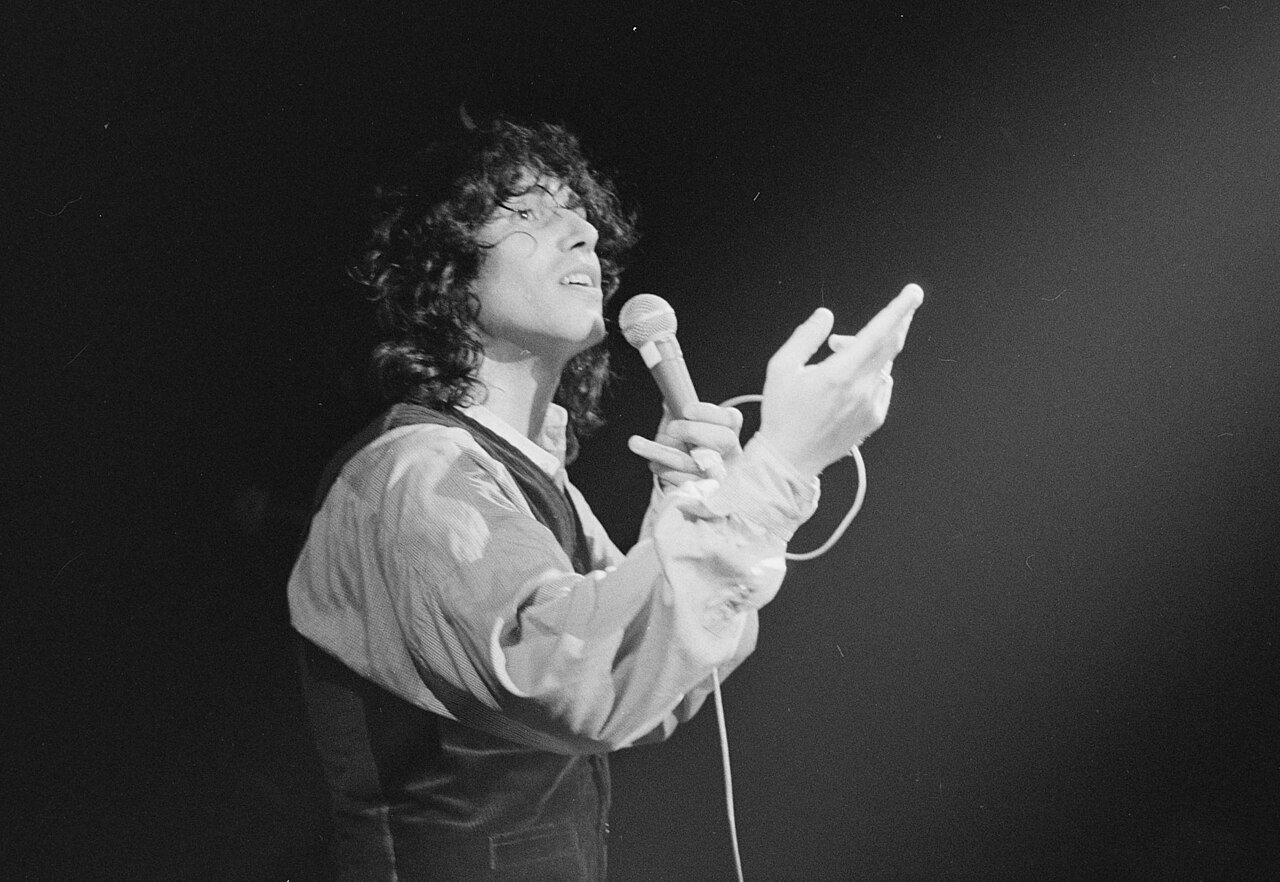 Julien Clerc ad Amsterdam, 1976