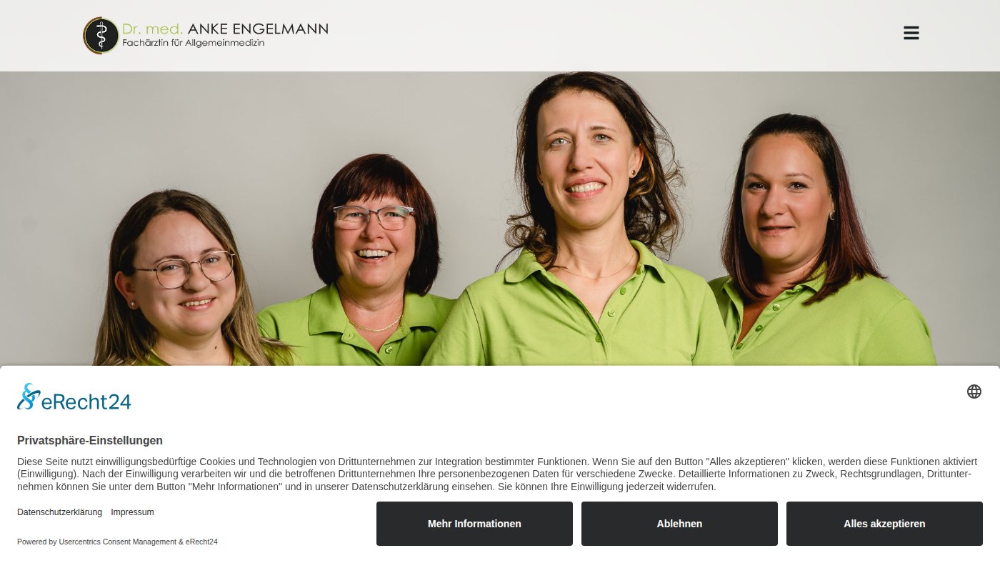 The home page of praxis-dr-engelmann-leipzig.de