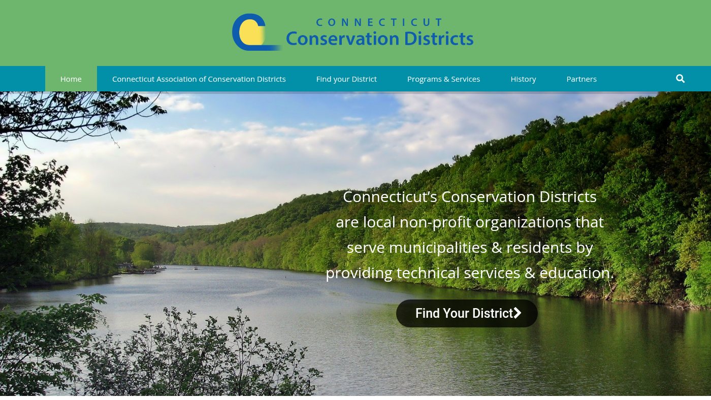 The home page of conservect.org