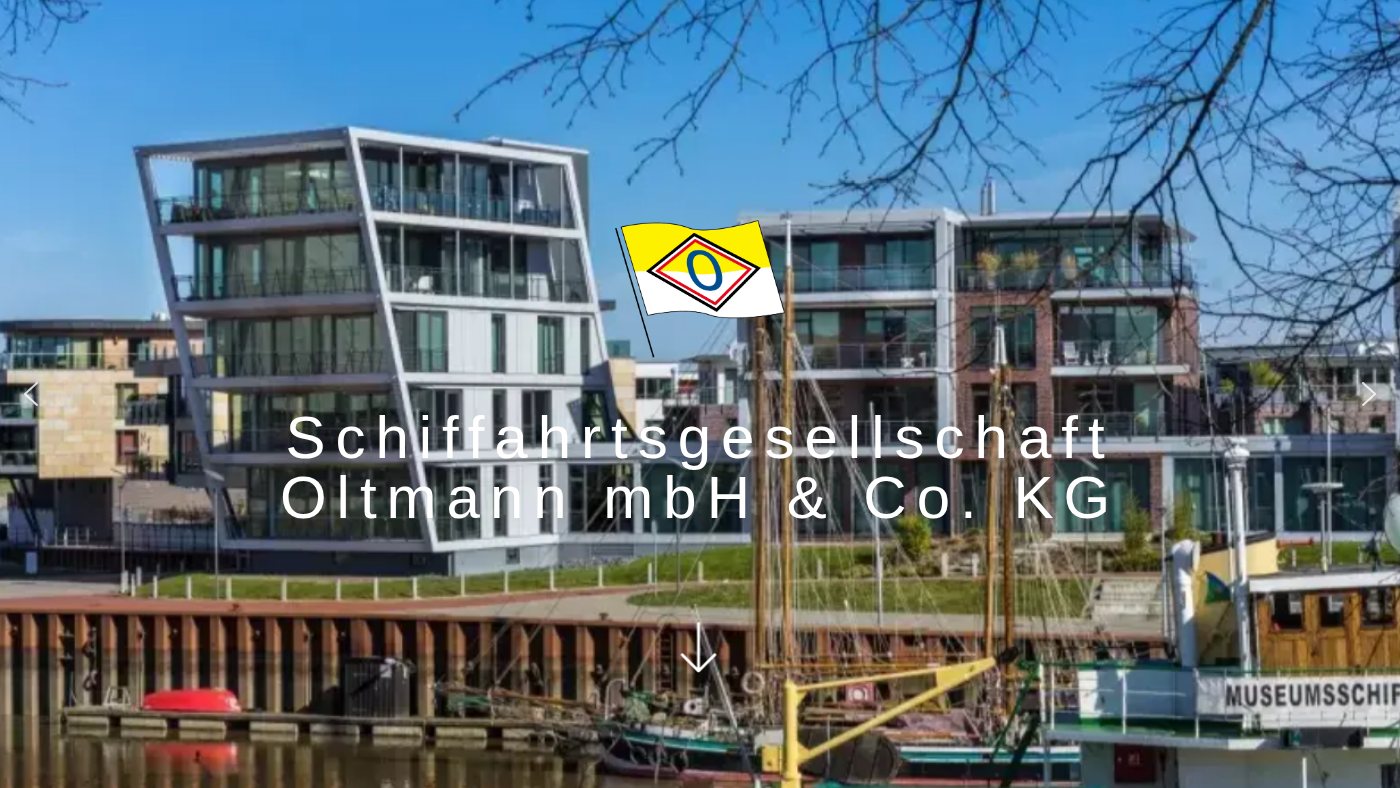 The home page of oltship.de